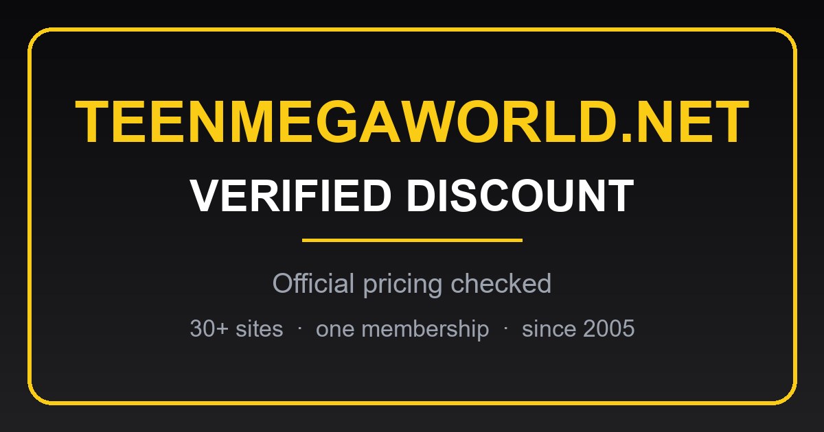 TeenMegaWorld.net discount – verified official pricing